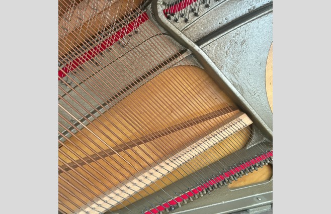 Bentley Satin Teak 108 Upright Piano, Used - All Inclusive Premium Package (SN:132310) - Image 14